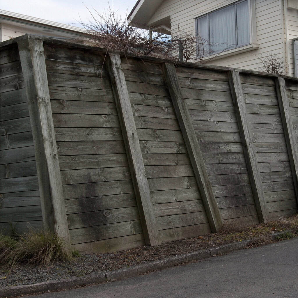 The Massive Overbuilt Retaining Wall