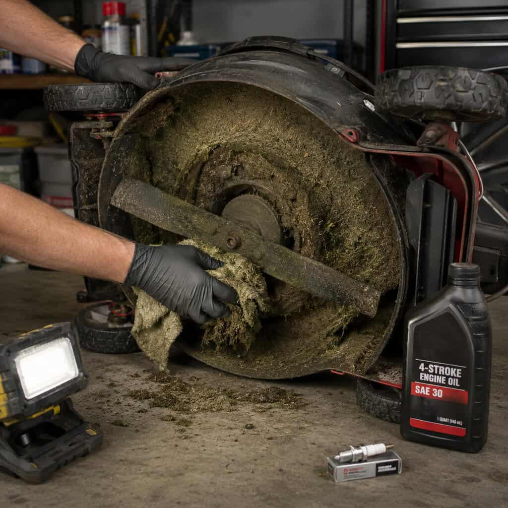 They Keep the Mower Itself Tuned Up
