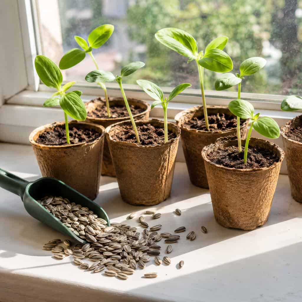 Raw Sunflower Seeds