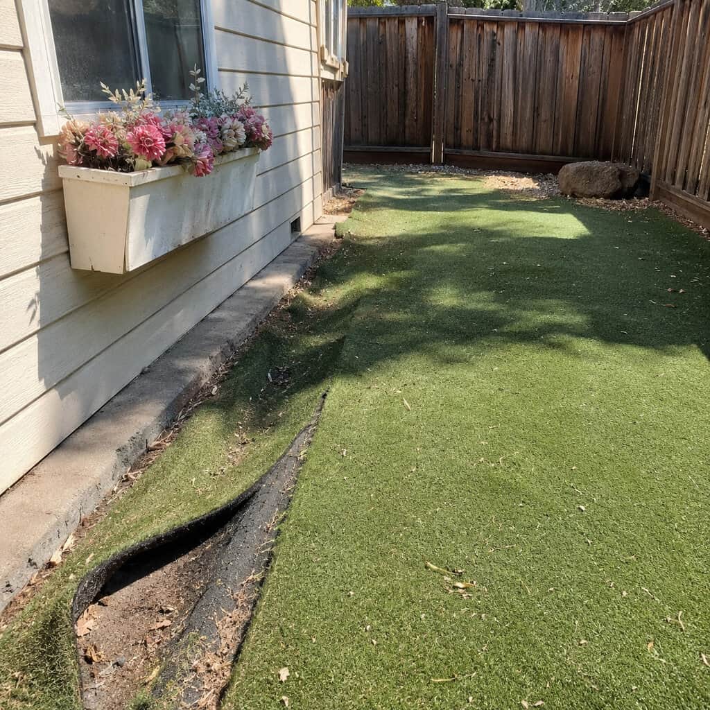 Fake Flowers and Artificial Turf