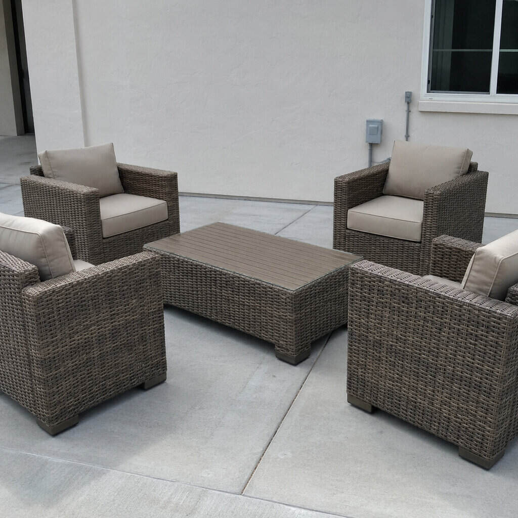 The Matching Patio Furniture Set
