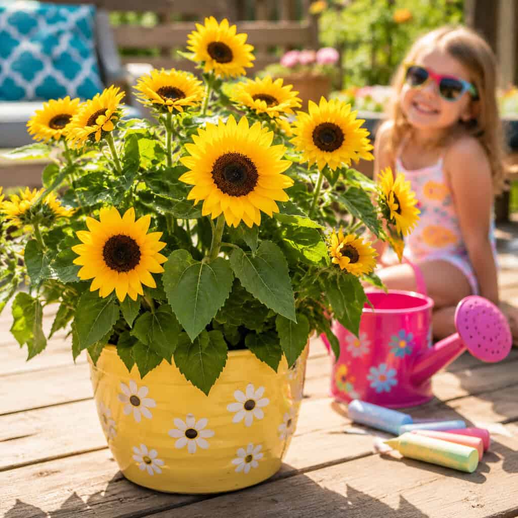 Dwarf Sunflowers