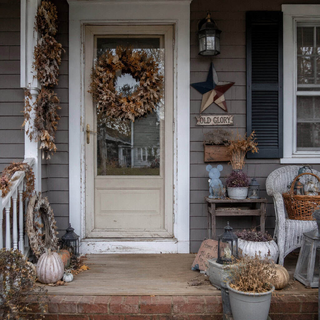 Seasonal Decor That Never Comes Down