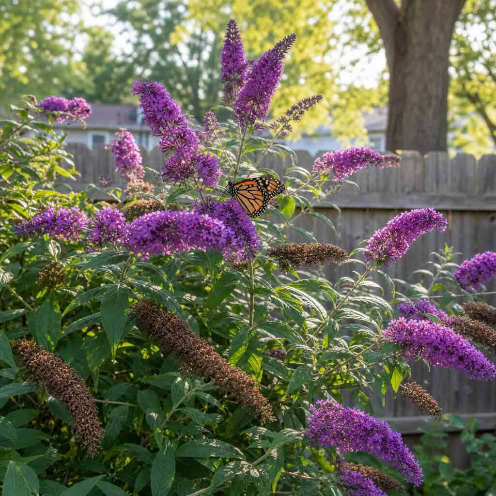 Butterfly Bush (Buddleja davidii)