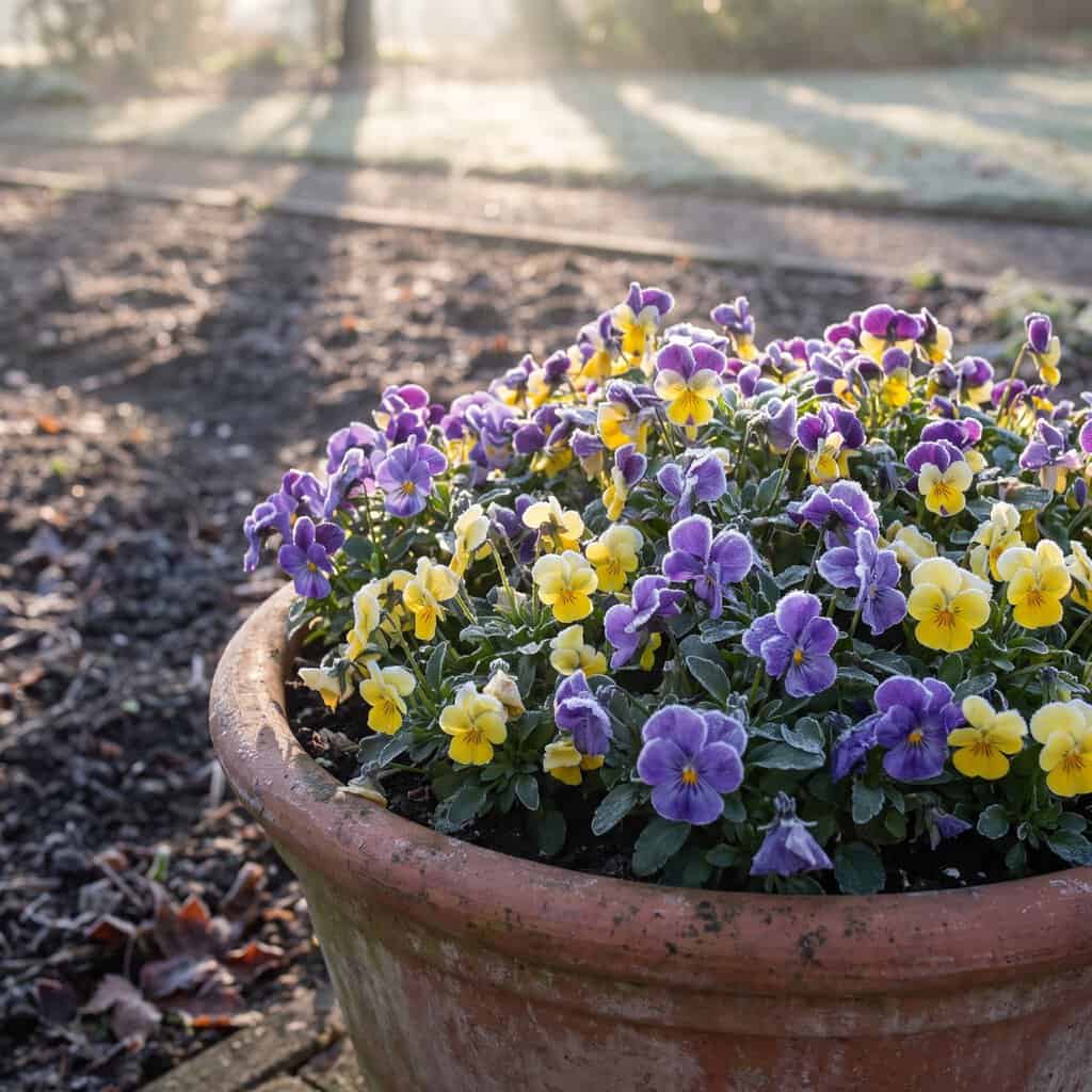 Pansies and Violas