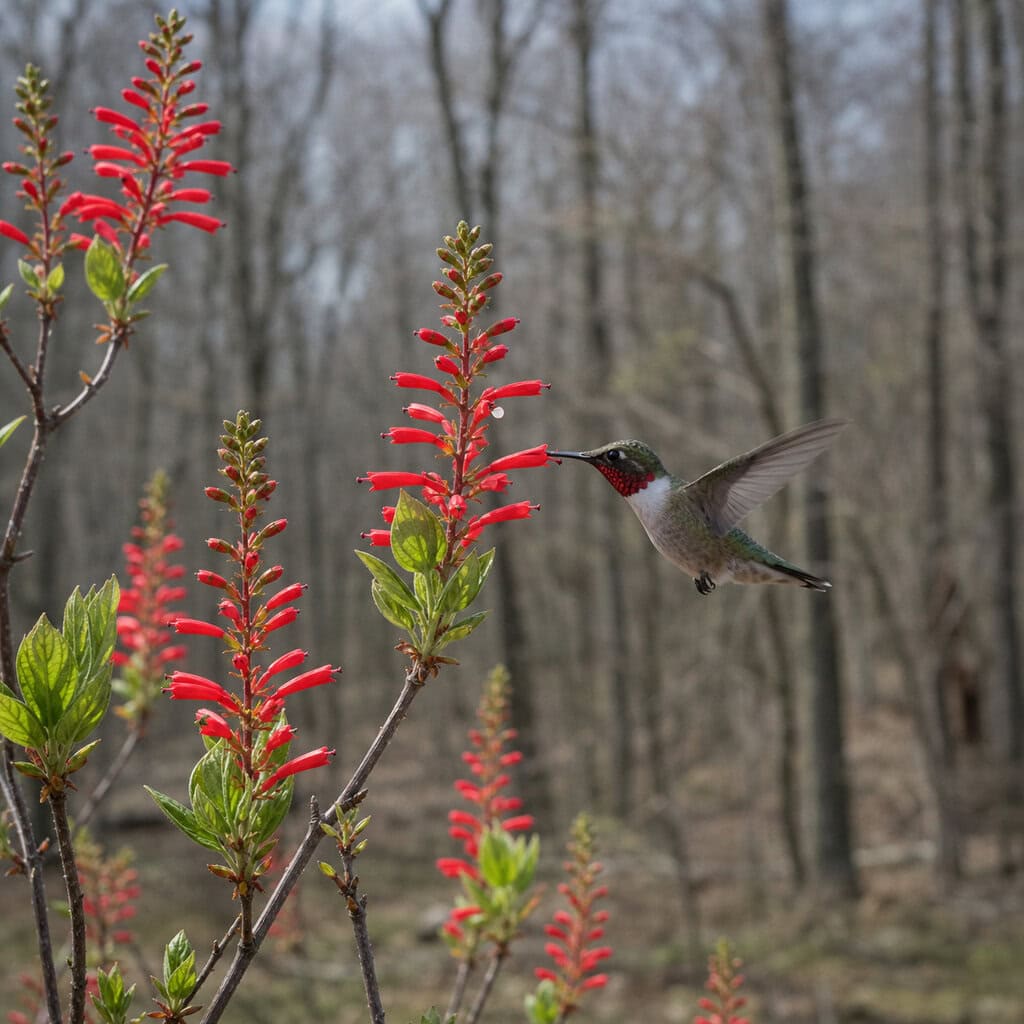 Red Buckeye