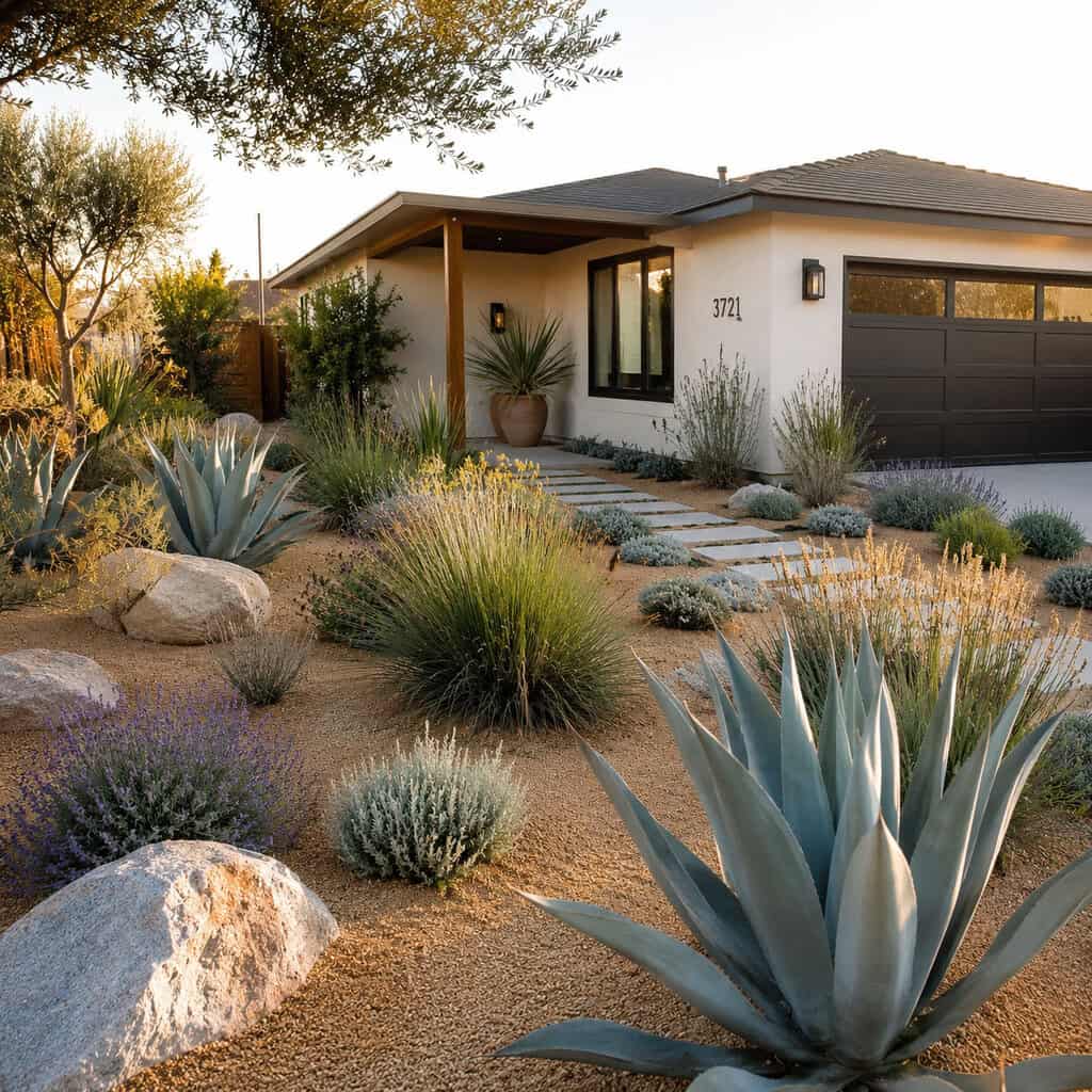 Rip Out the Thirsty Turf for a Gravel-and-Plant Xeriscape
