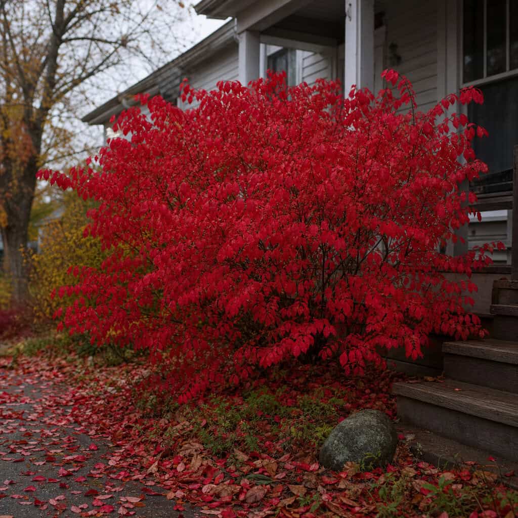 Burning Bush (Euonymus alatus)