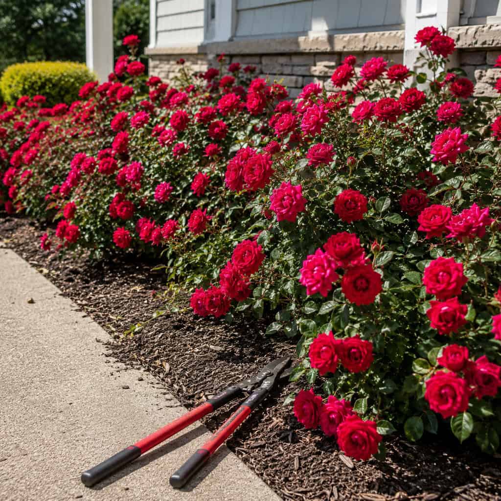 Knock Out & Landscape Roses