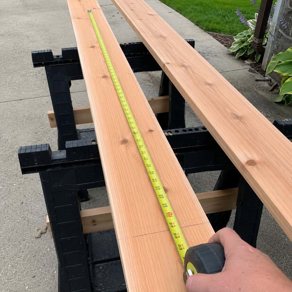 Measure and Cut Your Boards