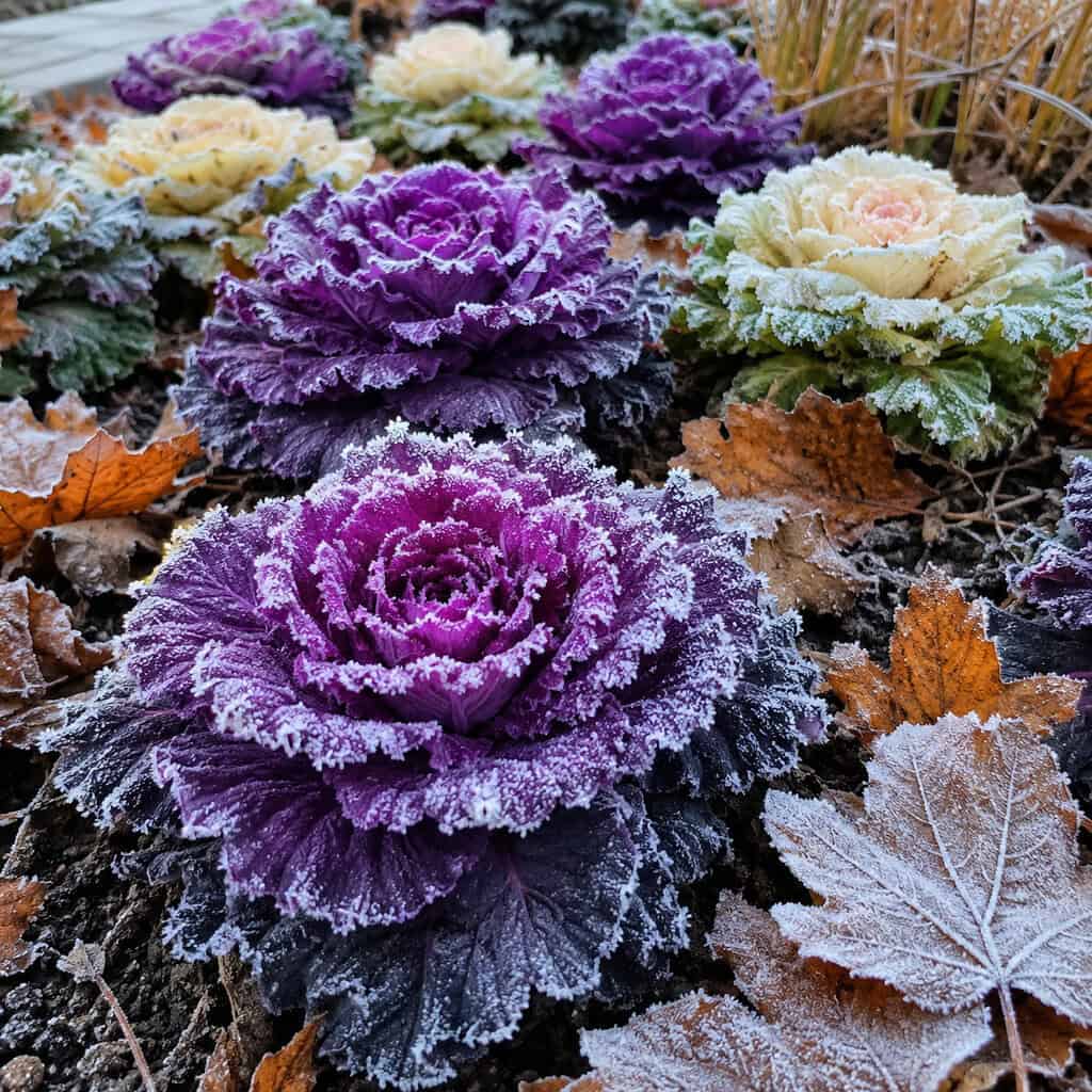 Ornamental Cabbage and Kale