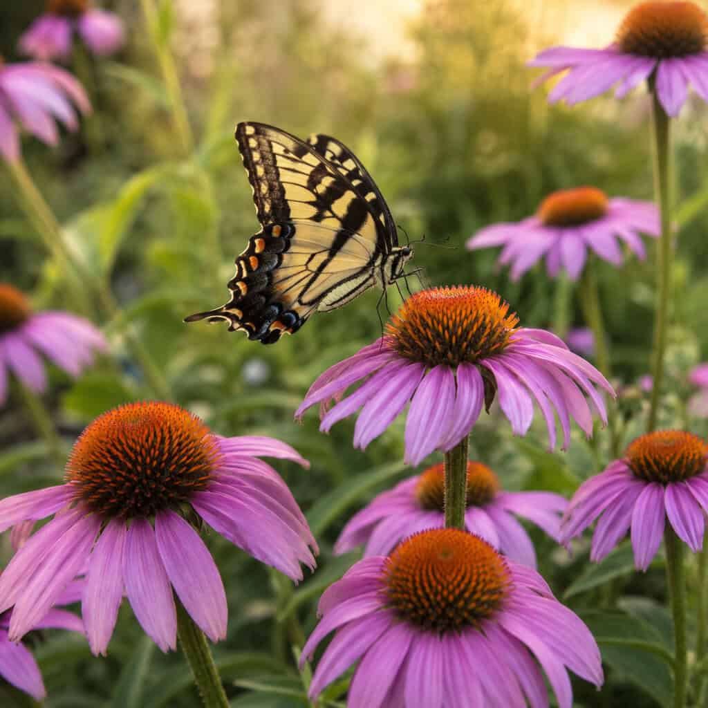 Purple Coneflower (Echinacea)