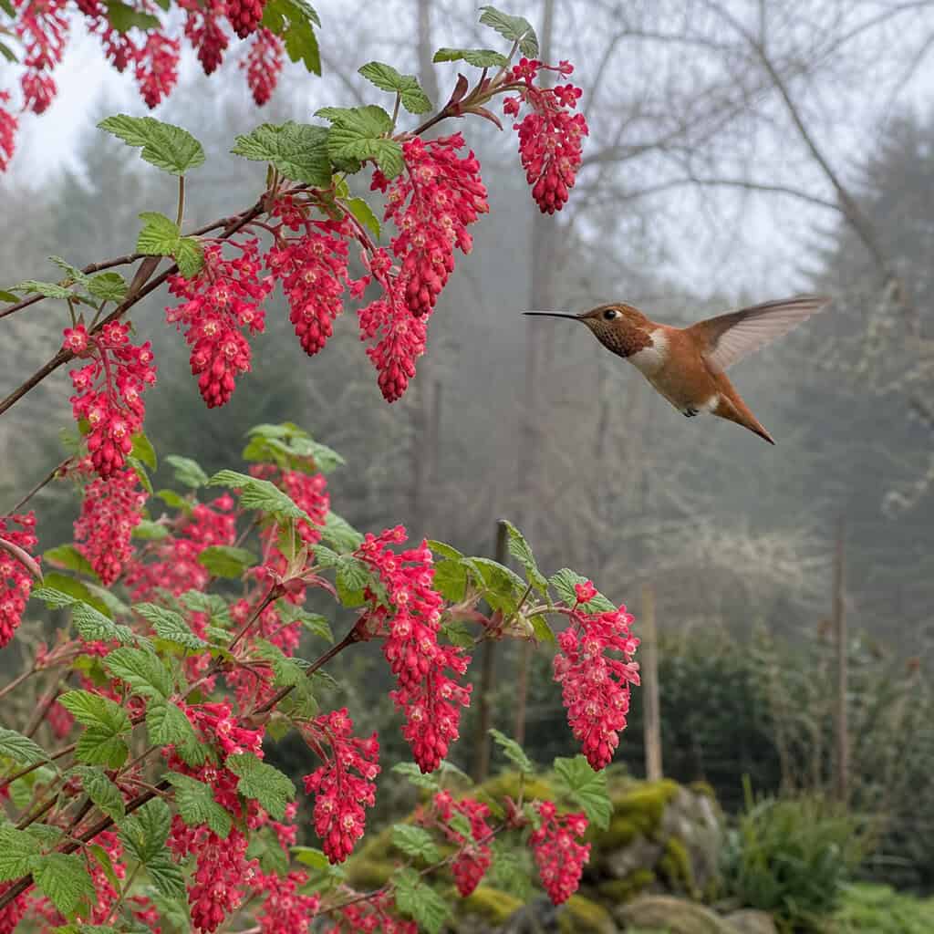 Red-Flowering Currant