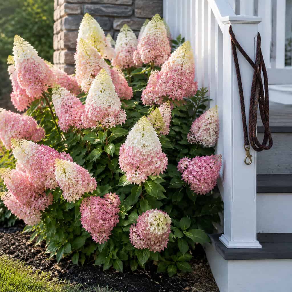 Panicle Hydrangea (Hydrangea paniculata)