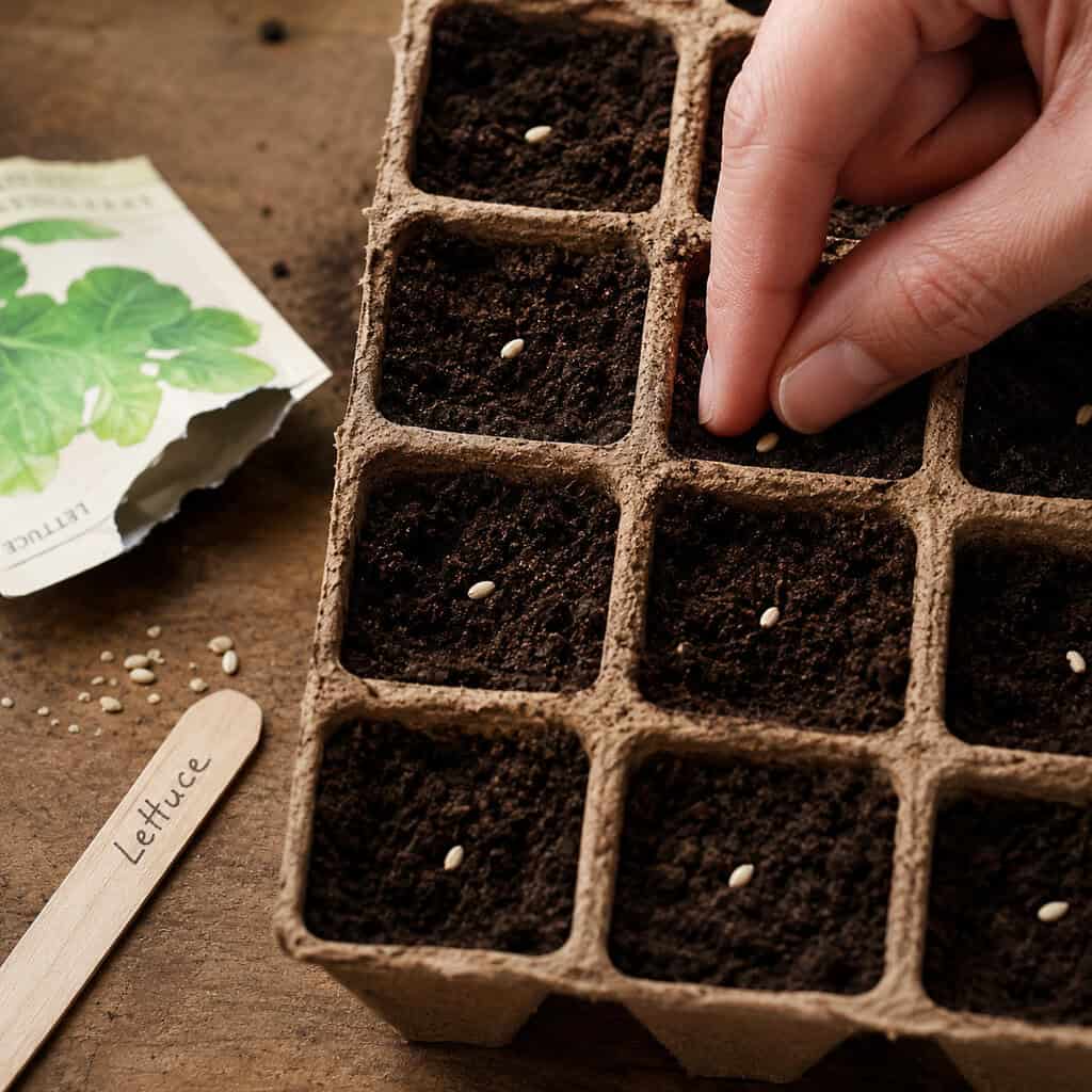 Step 3: Sow the Seeds at the Right Depth