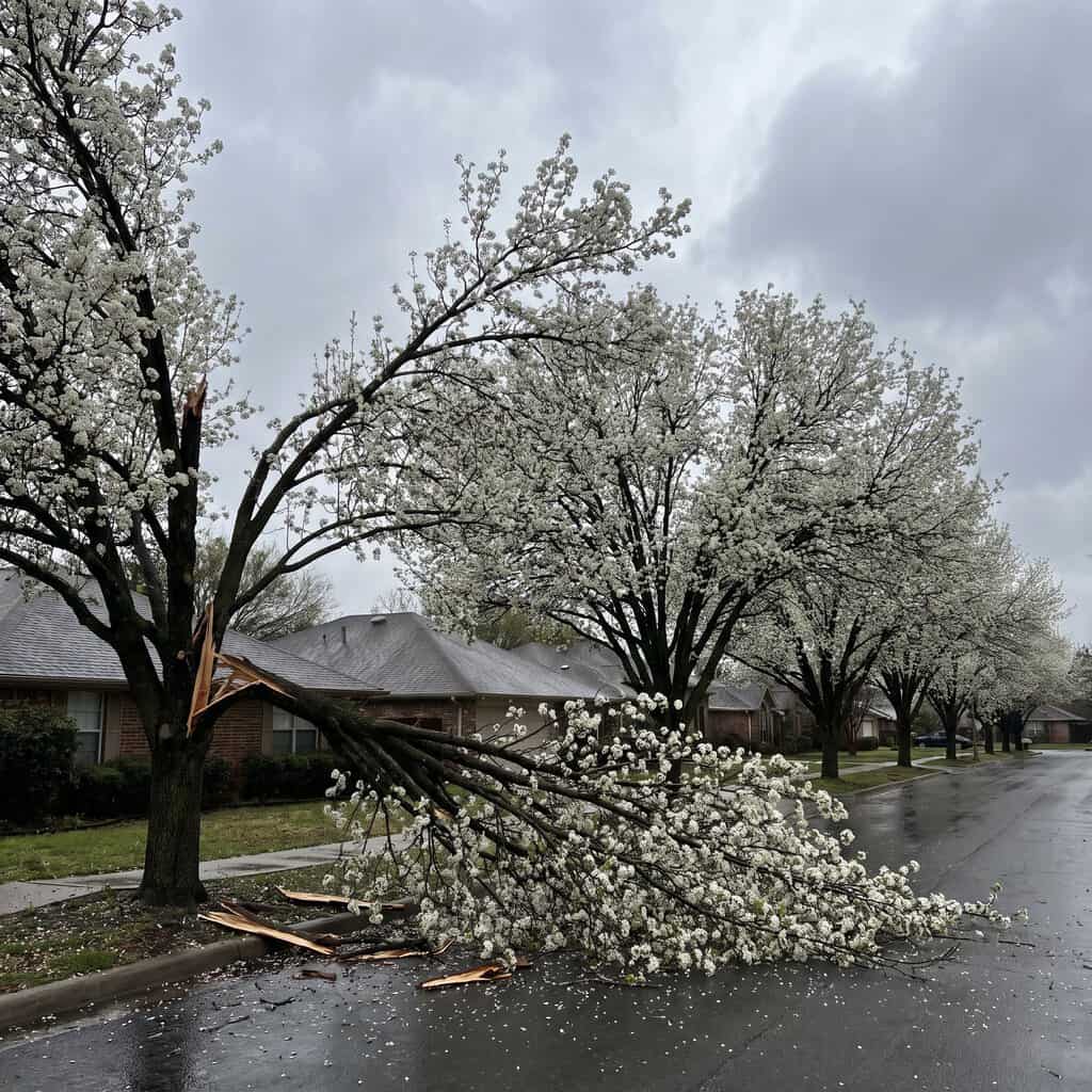 Callery / Bradford Pear (Pyrus calleryana)