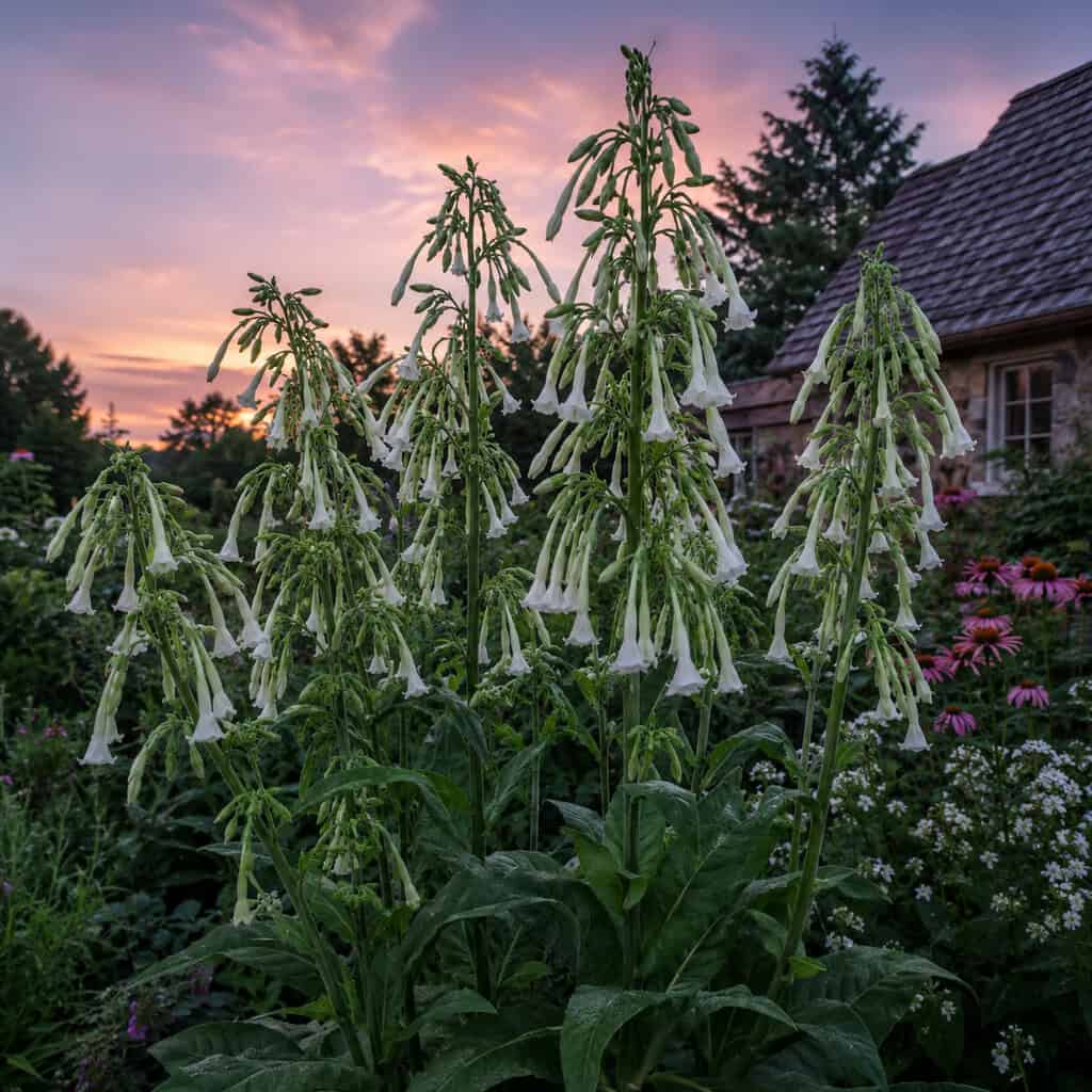 Flowering Tobacco (Nicotiana sylvestris)