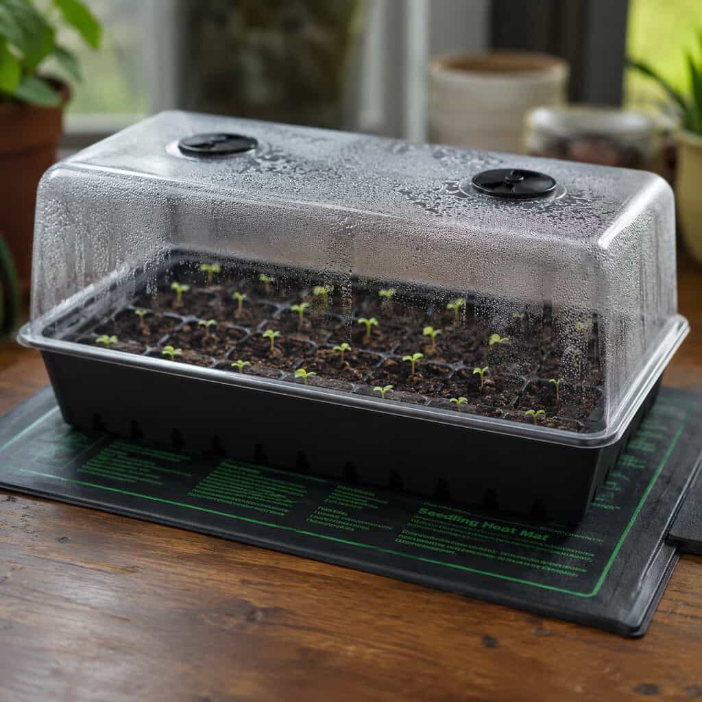 Step 4: Keep Them Warm Until They Sprout