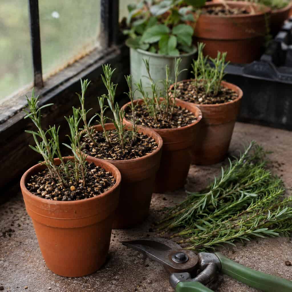 Take Cuttings of Lavender, Salvia and Penstemon