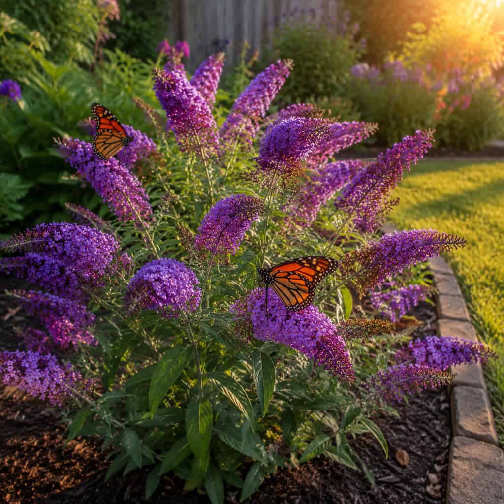 Butterfly Bush (Buddleia)