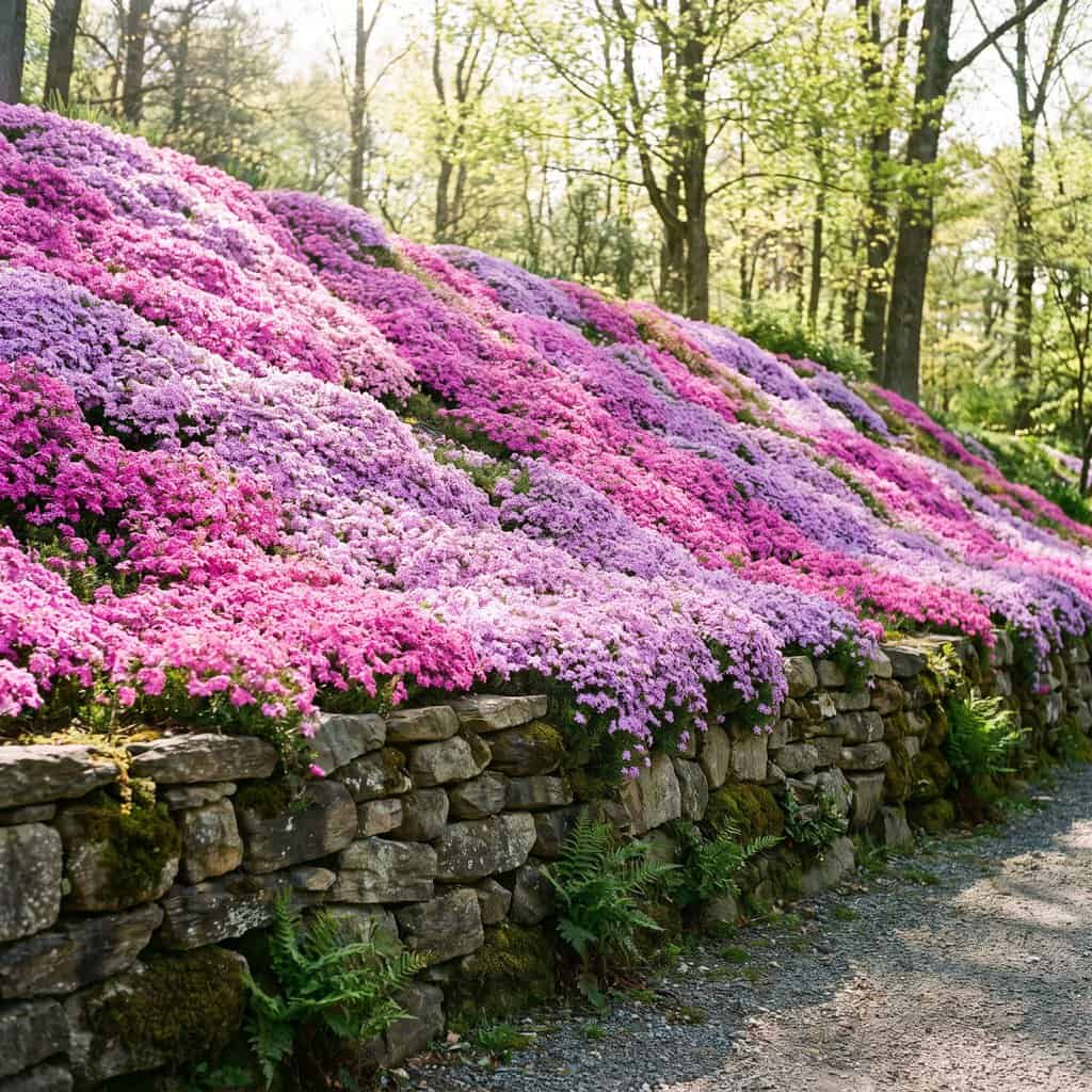 Creeping Phlox (Moss Phlox)