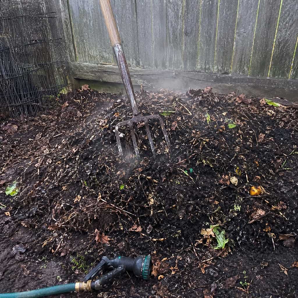 Keeping the Pile Cooking