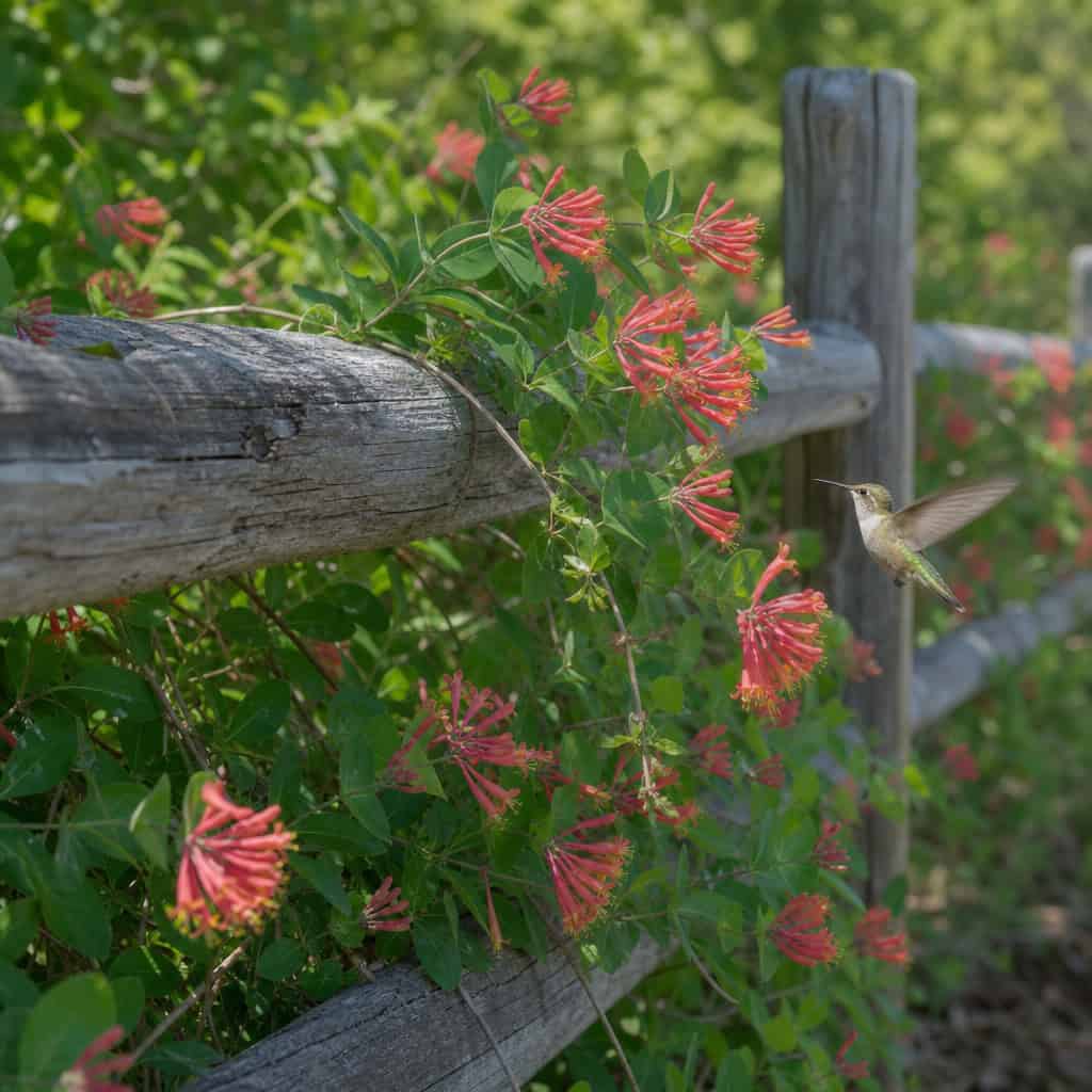 Coral Honeysuckle