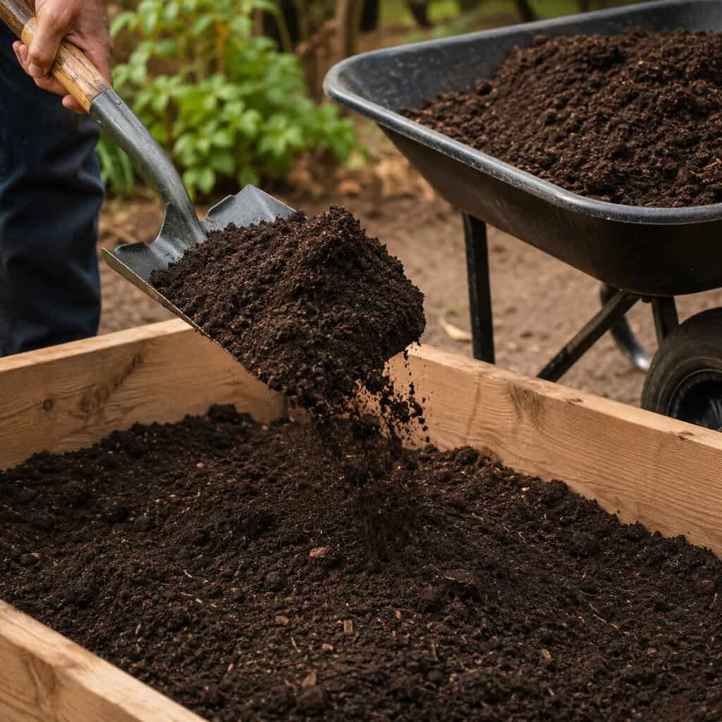 Fill With the Right Soil Mix