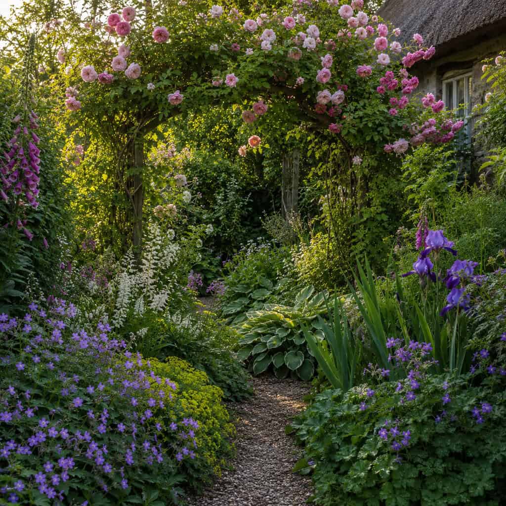 Layer Your Planting for Height