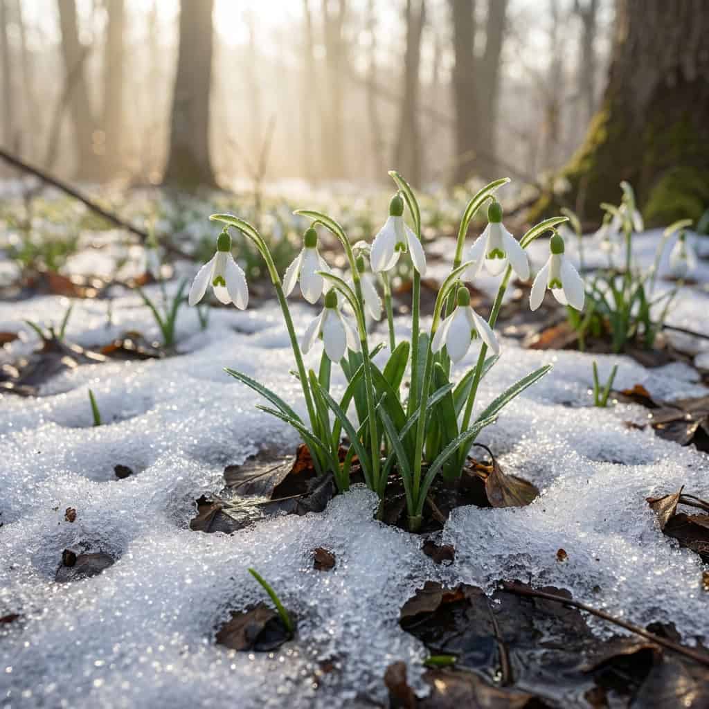 Snowdrops (Galanthus)