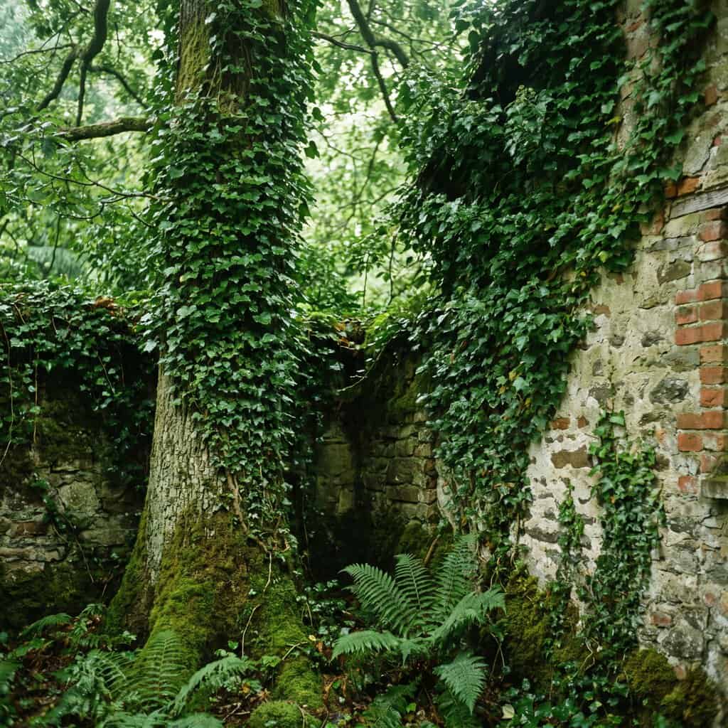 English Ivy (Hedera helix)
