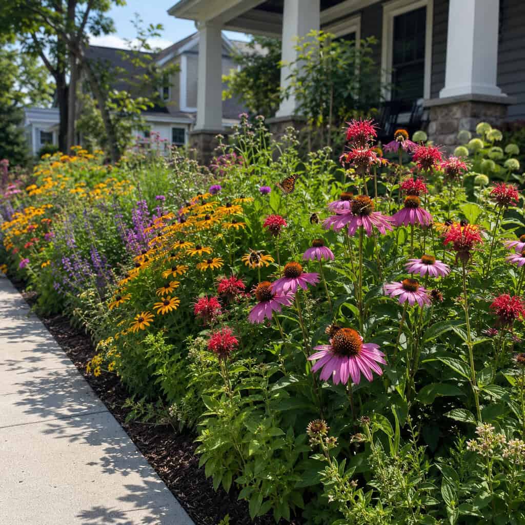 Swap the Lawn for a Native Pollinator Border