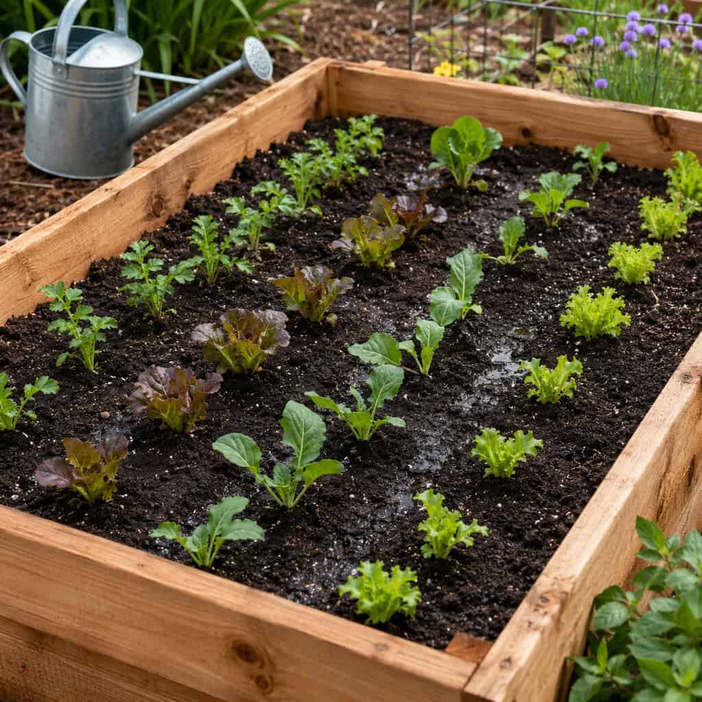 Water, Settle, and Plant