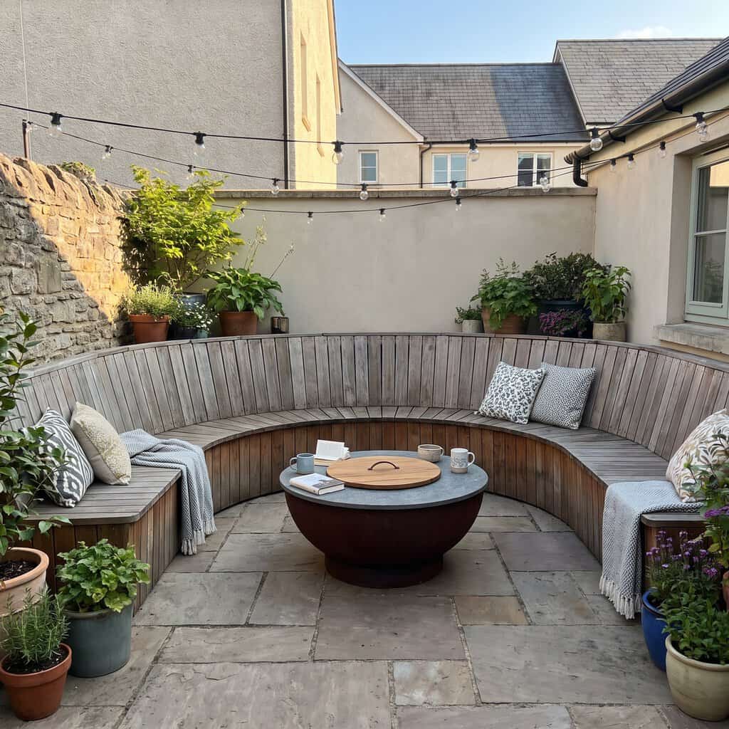 Pick Double-Duty and Built-In Seating