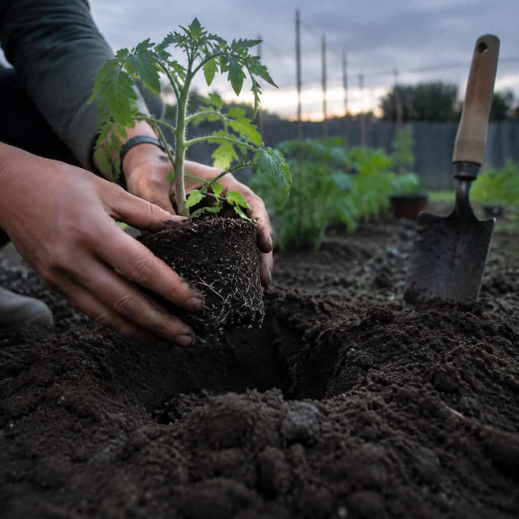 Step 8: Transplant Into the Garden