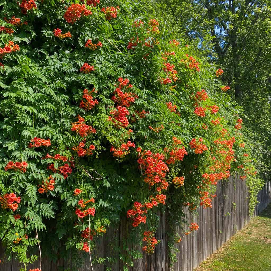 Trumpet Vine (Trumpet Creeper)