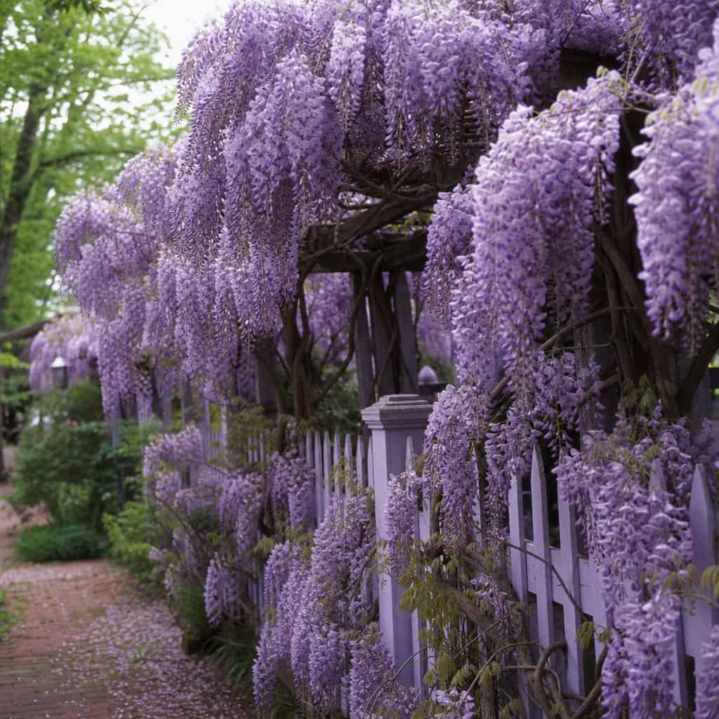 American Wisteria