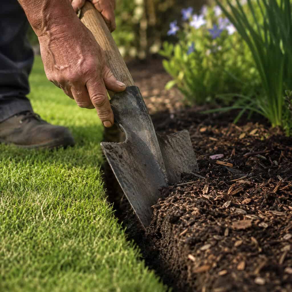 Cut Crisp, Defined Bed Edges