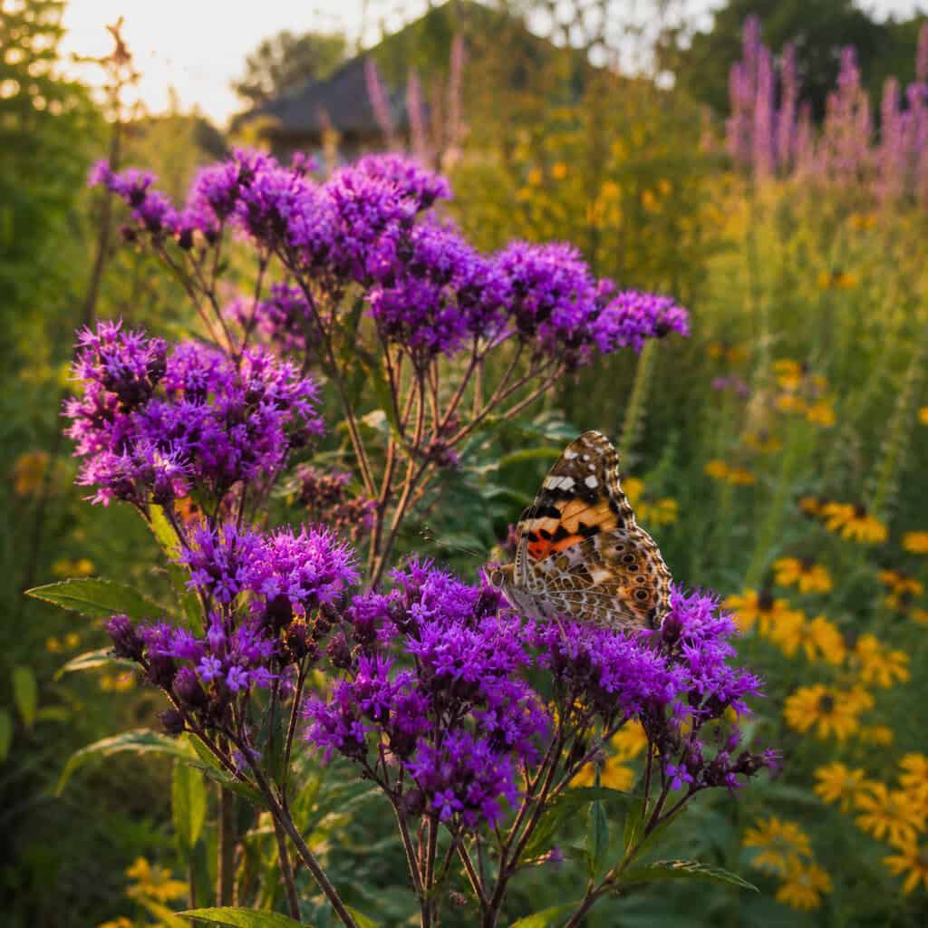 Ironweed (Vernonia)