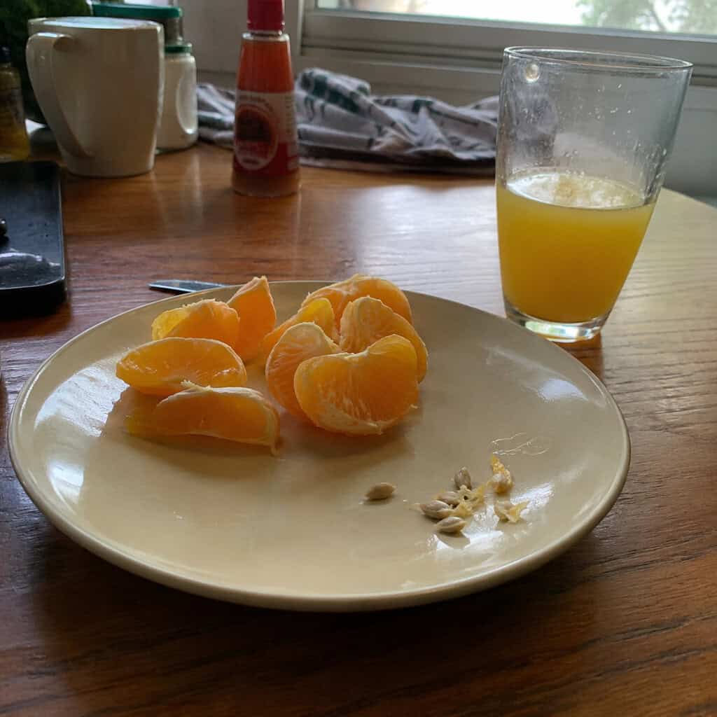 Orange Seeds
