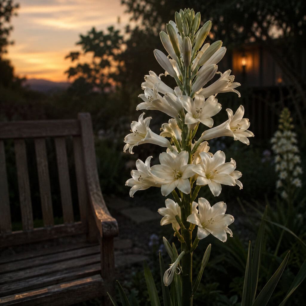 Tuberose (Agave amica / Polianthes tuberosa)