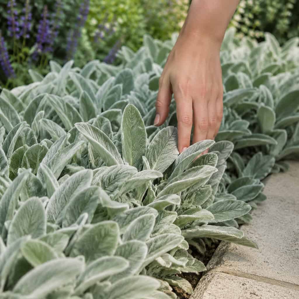Lamb's Ear (Stachys byzantina)
