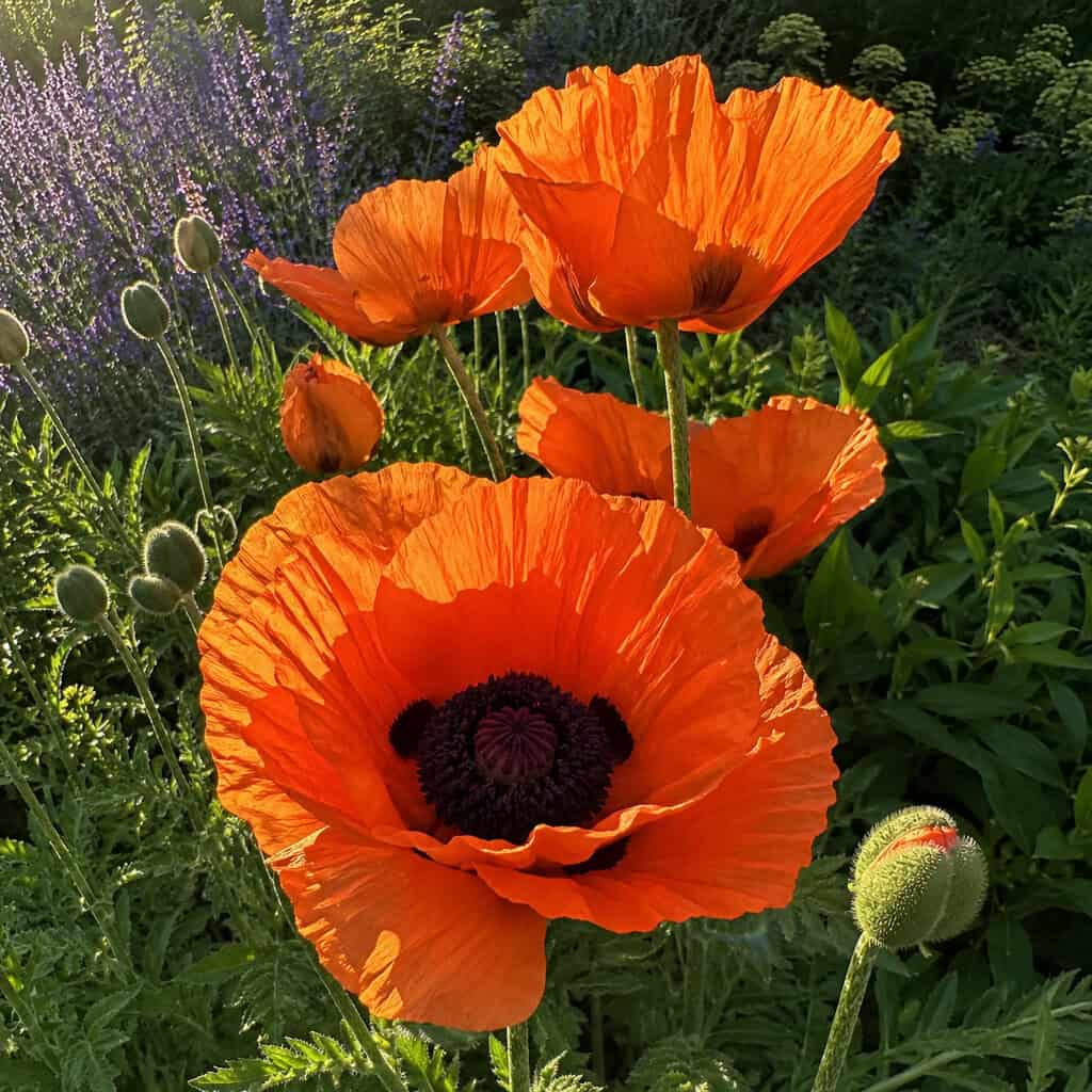Oriental Poppy