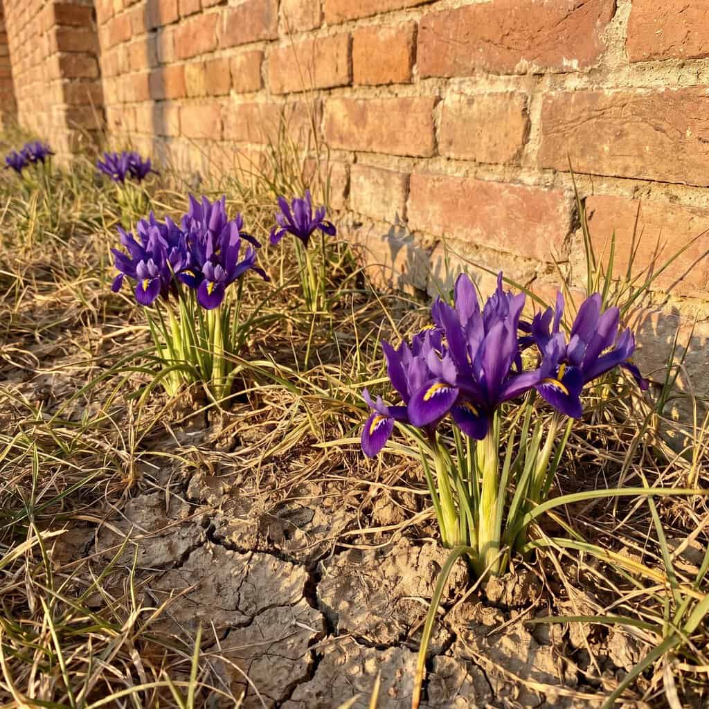 Algerian Iris (Iris unguicularis)