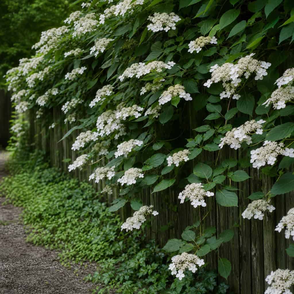 Climbing Hydrangea
