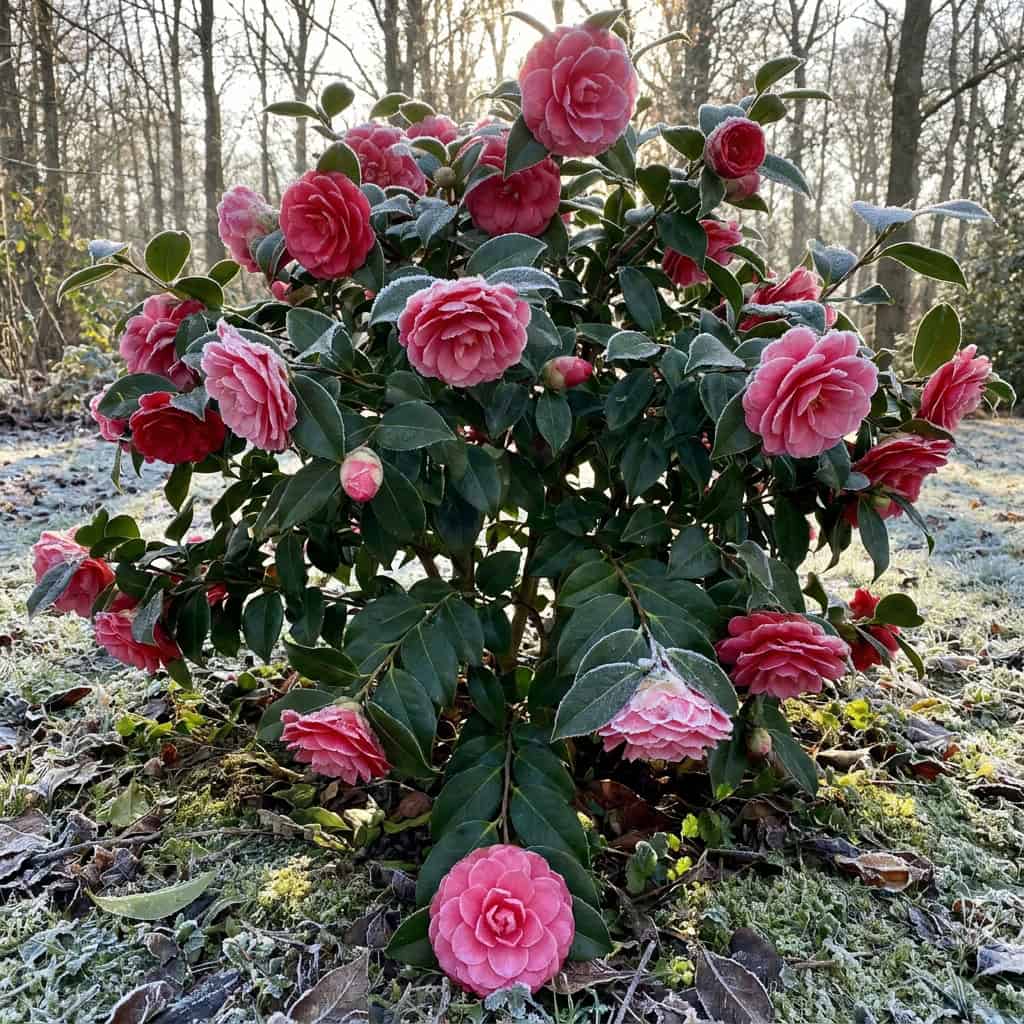 Camellia (sasanqua & japonica)