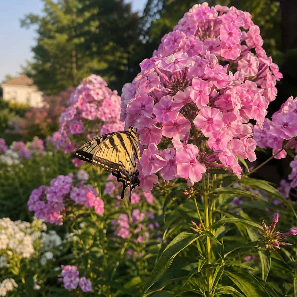 Garden Phlox (Phlox paniculata)
