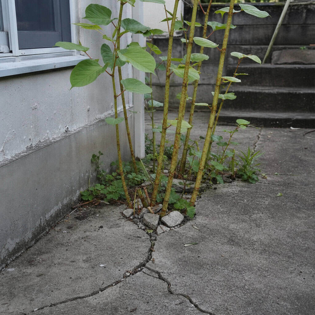 Japanese Knotweed (Reynoutria japonica)