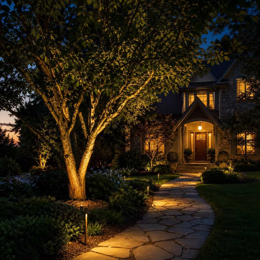 Light It Up After Dark With Low-Voltage Fixtures