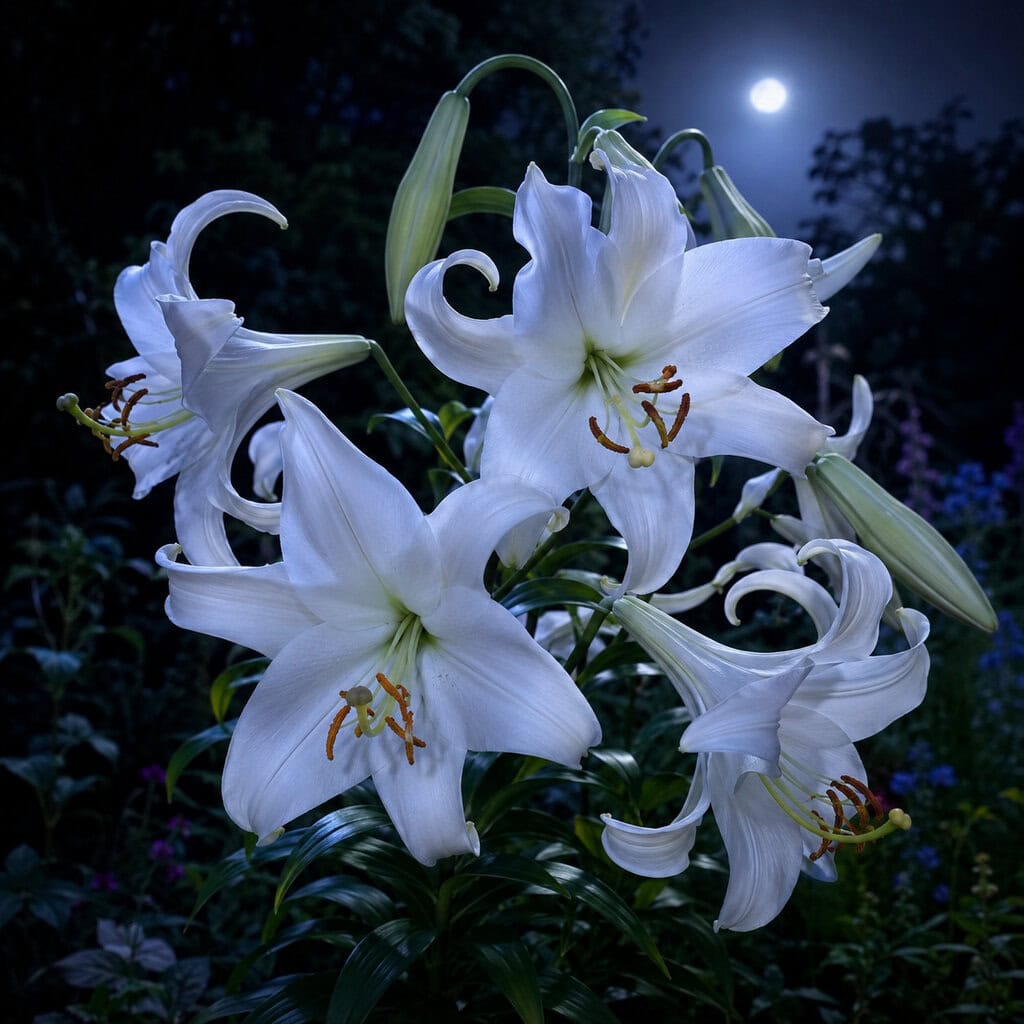 Oriental Lily 'Casa Blanca'